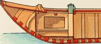 An illustration from Shipbuilding from its beginnings (1913)