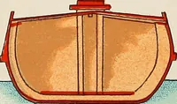 An illustration from Shipbuilding from its beginnings (1913)