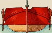 An illustration from Shipbuilding from its beginnings (1913)