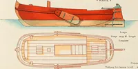 An illustration from Shipbuilding from its beginnings (1913)