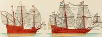 An illustration from Shipbuilding from its beginnings (1913)