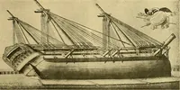 An illustration from Shipbuilding from its beginnings (1913)