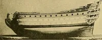 An illustration from Shipbuilding from its beginnings (1913)