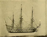 An illustration from Shipbuilding from its beginnings (1913)