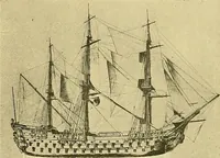 An illustration from Shipbuilding from its beginnings (1913)