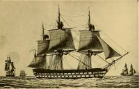 An illustration from Shipbuilding from its beginnings (1913)