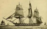 An illustration from Shipbuilding from its beginnings (1913)