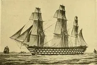 An illustration from Shipbuilding from its beginnings (1913)