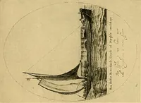 An illustration from Shipbuilding from its beginnings (1913)