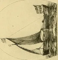 An illustration from Shipbuilding from its beginnings (1913)