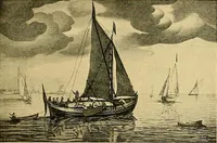 An illustration from Shipbuilding from its beginnings (1913)