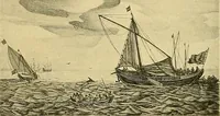 An illustration from Shipbuilding from its beginnings (1913)