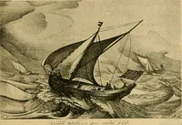 An illustration from Shipbuilding from its beginnings (1913)