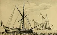 An illustration from Shipbuilding from its beginnings (1913)