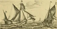 An illustration from Shipbuilding from its beginnings (1913)