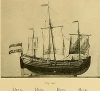 An illustration from Shipbuilding from its beginnings (1913)