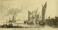 An illustration from Shipbuilding from its beginnings (1913)