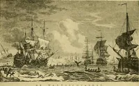 An illustration from Shipbuilding from its beginnings (1913)