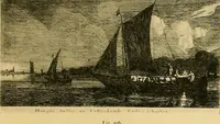 An illustration from Shipbuilding from its beginnings (1913)