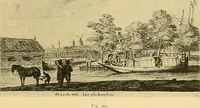 An illustration from Shipbuilding from its beginnings (1913)