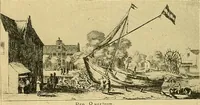 An illustration from Shipbuilding from its beginnings (1913)