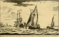 An illustration from Shipbuilding from its beginnings (1913)