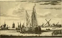 An illustration from Shipbuilding from its beginnings (1913)