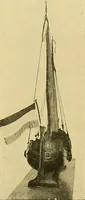 An illustration from Shipbuilding from its beginnings (1913)
