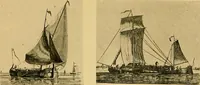 An illustration from Shipbuilding from its beginnings (1913)