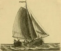 An illustration from Shipbuilding from its beginnings (1913)