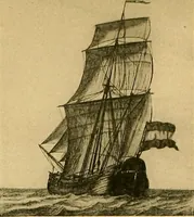 An illustration from Shipbuilding from its beginnings (1913)