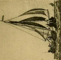 An illustration from Shipbuilding from its beginnings (1913)