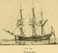 An illustration from Shipbuilding from its beginnings (1913)