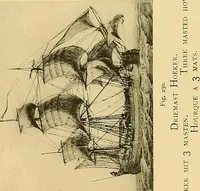 An illustration from Shipbuilding from its beginnings (1913)