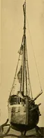 An illustration from Shipbuilding from its beginnings (1913)