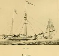 An illustration from Shipbuilding from its beginnings (1913)