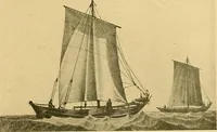 An illustration from Shipbuilding from its beginnings (1913)
