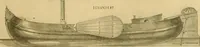 An illustration from Shipbuilding from its beginnings (1913)