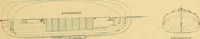 An illustration from Shipbuilding from its beginnings (1913)