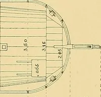 An illustration from Shipbuilding from its beginnings (1913)