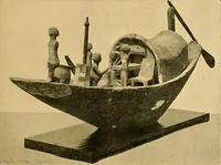 An illustration from Shipbuilding from its beginnings (1913)