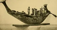 An illustration from Shipbuilding from its beginnings (1913)