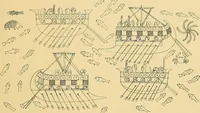 An illustration from Shipbuilding from its beginnings (1913)