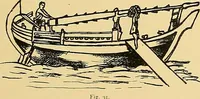 An illustration from Shipbuilding from its beginnings (1913)