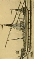 An illustration from Shipbuilding from its beginnings (1913)