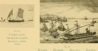 An illustration from Shipbuilding from its beginnings (1913)