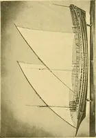 An illustration from Shipbuilding from its beginnings (1913)