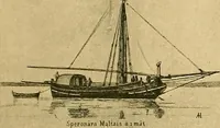 An illustration from Shipbuilding from its beginnings (1913)