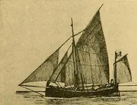 An illustration from Shipbuilding from its beginnings (1913)