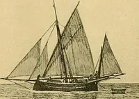 An illustration from Shipbuilding from its beginnings (1913)